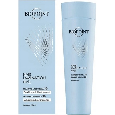 BIOPOINT profesionální italský šampon pro laminaci 200 ml
