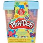 Hasbro Play-Doh: Въображаеми животни - огромен комплект пластилин в кутия за съхранение (F7381)