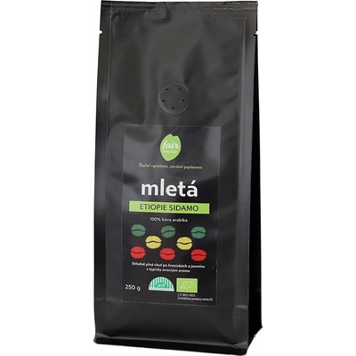 Fairobchod Bio mletá Etiopie Sidamo 0,5 kg