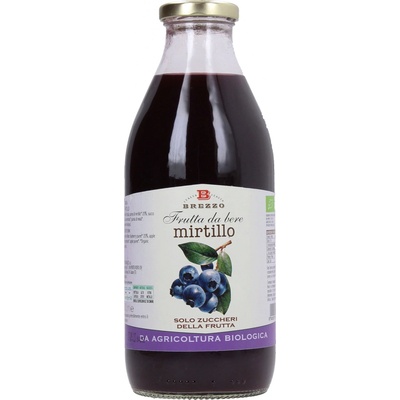 Brezzo Bio ovocný borůvkový nápoj 0,75 l