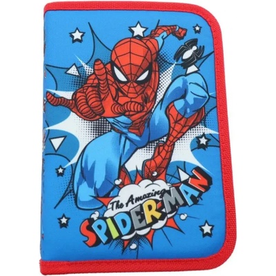 Fila Несесер с пълнеж FILA Spiderman, 24 бр. средства Giotto и Lyra, 1 цип, 20.5х2х14 см
