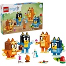 LEGO® Bluey - Brick-Built Bluey Family (11217)