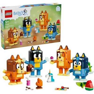 LEGO® Bluey - Brick-Built Bluey Family (11217)