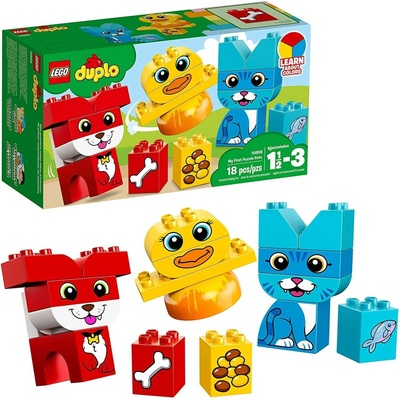 LEGO® DUPLO® 10858 Moji první skládací mazlíčci