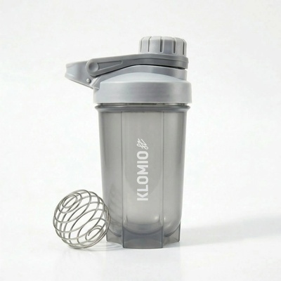 Prime Shaker 500 ml, kouřově šedá – Klomio