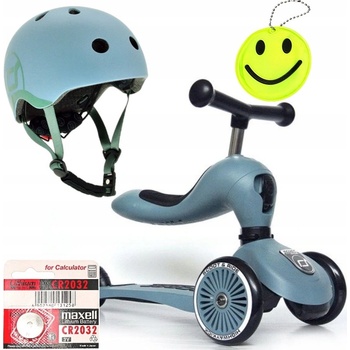 Scoot & Ride Highwaykick 1 modrá
