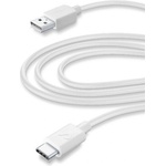 Cellularline Кабел Cellularline, USB към USB Type C, 3m, черен (IT4442)