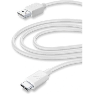 Cellularline Кабел Cellularline, USB към USB Type C, 3m, черен (IT4442)