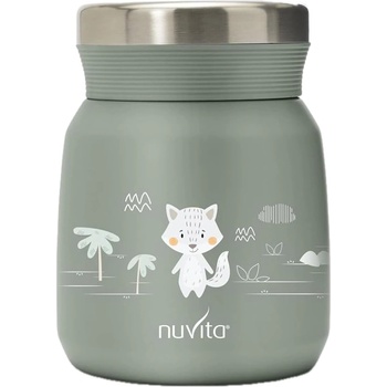 Image 1 of Nuvita Термокутия за храна Nuvita - 300 ml, Sage Green (NU-PPCP0062)