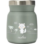 Nuvita Термокутия за храна Nuvita - 300 ml, Sage Green (NU-PPCP0062)