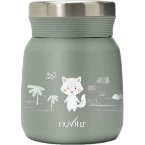 Nuvita Термокутия за храна Nuvita - 300 ml, Sage Green (NU-PPCP0062)