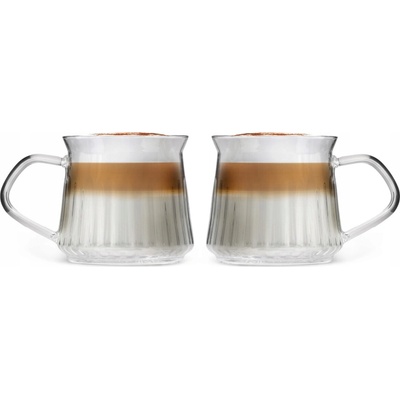 Vialli Design Sklenice na kávu 2 x 320 ml