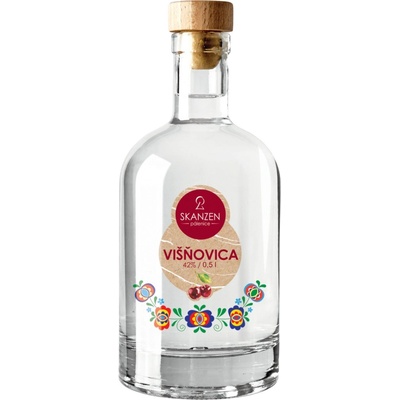 Skanzen Višňovica 42% 0,5 l (holá láhev)