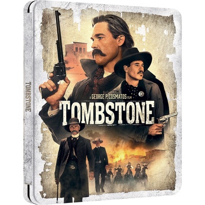 Tombstone 4K Ultra HD BD – Zboží Dáma