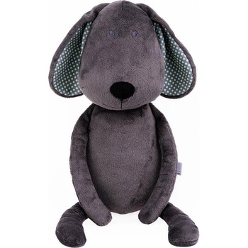 Balibazoo Мека играчка За Гушкане Dog 58cm сив 81990 (111062)