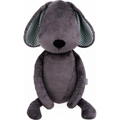 Balibazoo Мека играчка За Гушкане Dog 58cm сив 81990 (111062)
