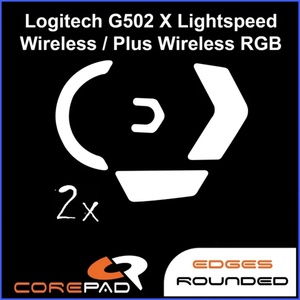 Corepad Skatez PRO 247 Крачета за мишка Logitech G502 X LIGHTSPEED / G502 X PLUS (CS30800)