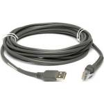 Zebra Свързващ кабел Zebra CBA-U30-S15ZBR, USB, rev. B (CBA-U30-S15ZBR)
