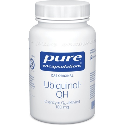 Pure Encapsulations Убихинол qh 100 мг - 60 капсули