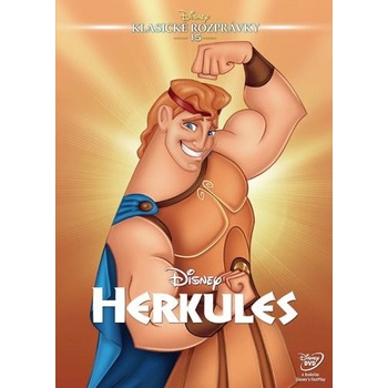 Herkules: Edícia Disney klasické rozpráv, DVD