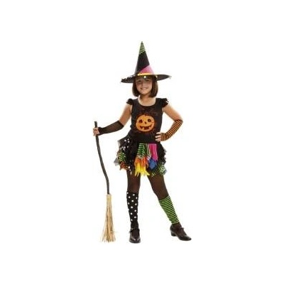 My Other Me Маскировъчен костюм за деца My Other Me Тиква Вещица 10-12 години (4 Части) Размер 10-12 години