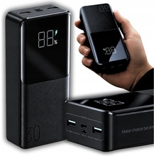 Joyroom JR-QP193 PD QC3.0 AFC 30000mAh Black