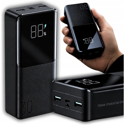 Joyroom JR-QP193 PD QC3.0 AFC 30000mAh Black