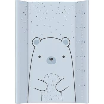 KikkaBoo Мека PVC подложка за повиване 70х50см Bear with me Blue (31108060042)