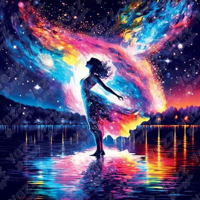 Yazz - Puzzle Dance by Lake - 1 000 piese