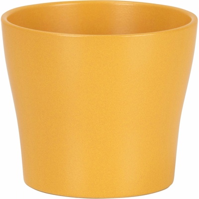 Scheurich květináč 808 Curcuma 13 cm žlutý