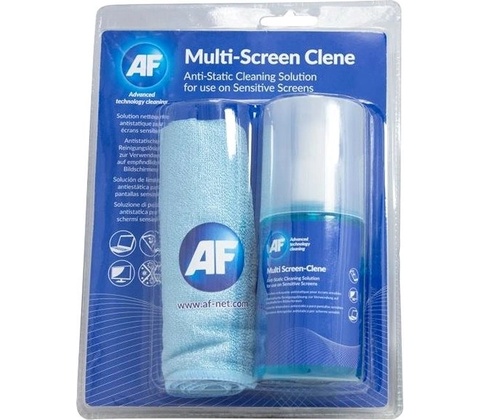 AF Multi-screen Cleen - Antistatický čistič obrazovek (CRT LED LCD) 200 ml