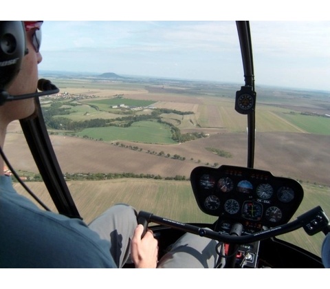 Pilotem vrtulníku