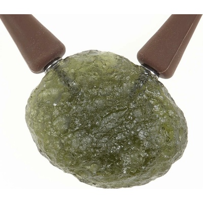 My Moldavite Náhrdelník s přírodním vltavínem 10555