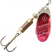 Hester Fishing Rotační třpytka vel.3 6g červená