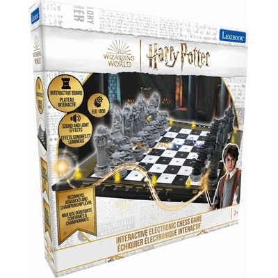 Lexibook Elektronická šachová hra Harry Potter se světelnými efekty – Zboží Dáma