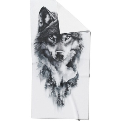 Takoy HT-00170 Rýchloschnúca osuška vlk v lese 80 x 160 cm