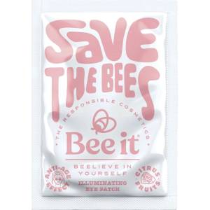 Bee it Маска за околоочен контур, 2 броя - baby