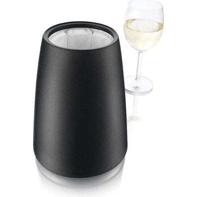 Vacu Vin Кофичка за вино Active Wine Cooler Elegant черна (3649460)