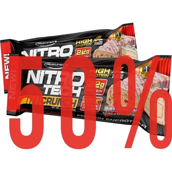 Muscletech Nitro-Tech Crunch Bar 65g