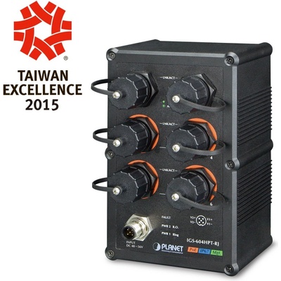 PLANET IGS-604HPT-RJ