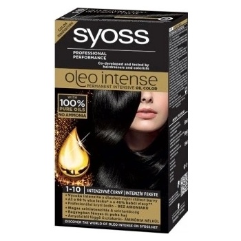 Syoss Oleo Intense 1-10 Intenzívne čierny