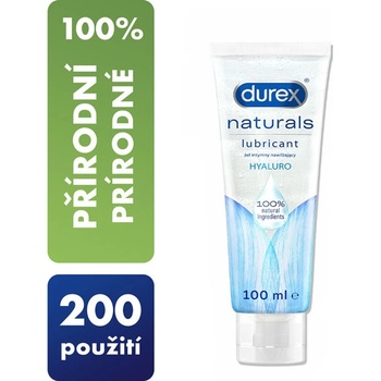 Durex Naturals Lubricant Hyaluro 100 ml