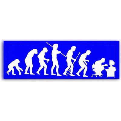 Fotoobraz 150x55 cm panorama Homo Compus