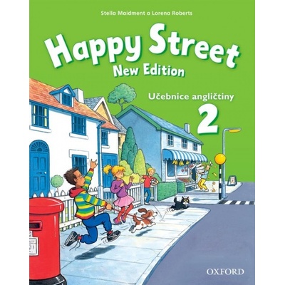 Happy Street 2 - New edition - Class Book Czech edition - Stella Maidment, Lorena Roberts