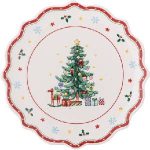 Bloomingville Naive Десертна чиния, 17 см (82061240)