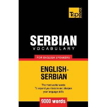 Serbian vocabulary for English speakers - 9000 words | Andrey Taranov
