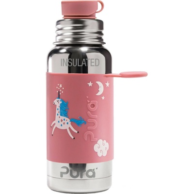 Pura nerezová Termo lahev se sportovním uzávěrem 475 ml unicorn