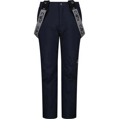 CMP Детски ски панталон CMP Kid's Salopette Twill Ski trousers - Black Blue - размер 92 (EU) (701-2889-1711)