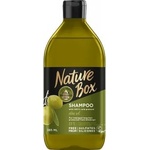Nature Box Olive Oil Шампоан против накъсване за дълга коса с масло от маслина 385мл