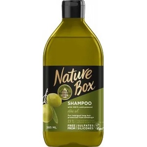 Nature Box Olive Oil Шампоан против накъсване за дълга коса с масло от маслина 385мл